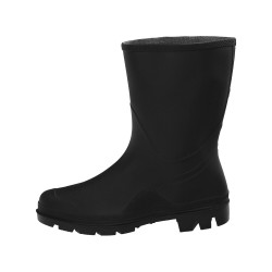 Botas Goma Bajas Negras N 45 (Par)