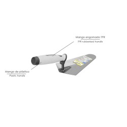 Paleta Wolfpack Plus Mango de Goma 348  180mm.