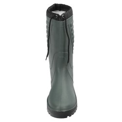 Botas Goma Altas Verdes Invierno 80 N 39 (Par)