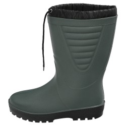 Botas Goma Altas Verdes Invierno 80 N 39 (Par)