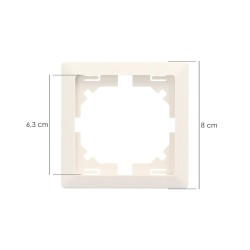 Marco Embellecedor Oryx 1 Elemento