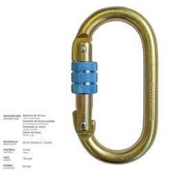 Arnes Anticaidas Kit Seguridad N 1 (4 piezas) EN361