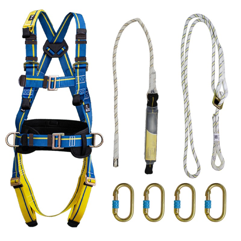 Arnes Anticaidas Kit Seguridad N 2 (7 piezas) EN361
