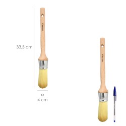 Brocha Pintor Wolfpack Virola Hierro  N12