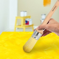 Brocha Pintor Wolfpack Virola Hierro  N12