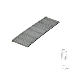 Grapa Maurer Punta Cabeza Plana N 8 14 mm. 1.000 Piezas