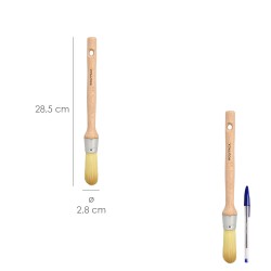 Brocha Pintor Wolfpack Virola Hierro  N  6