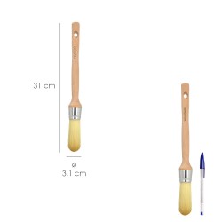 Brocha Pintor Wolfpack Virola Hierro  N  8