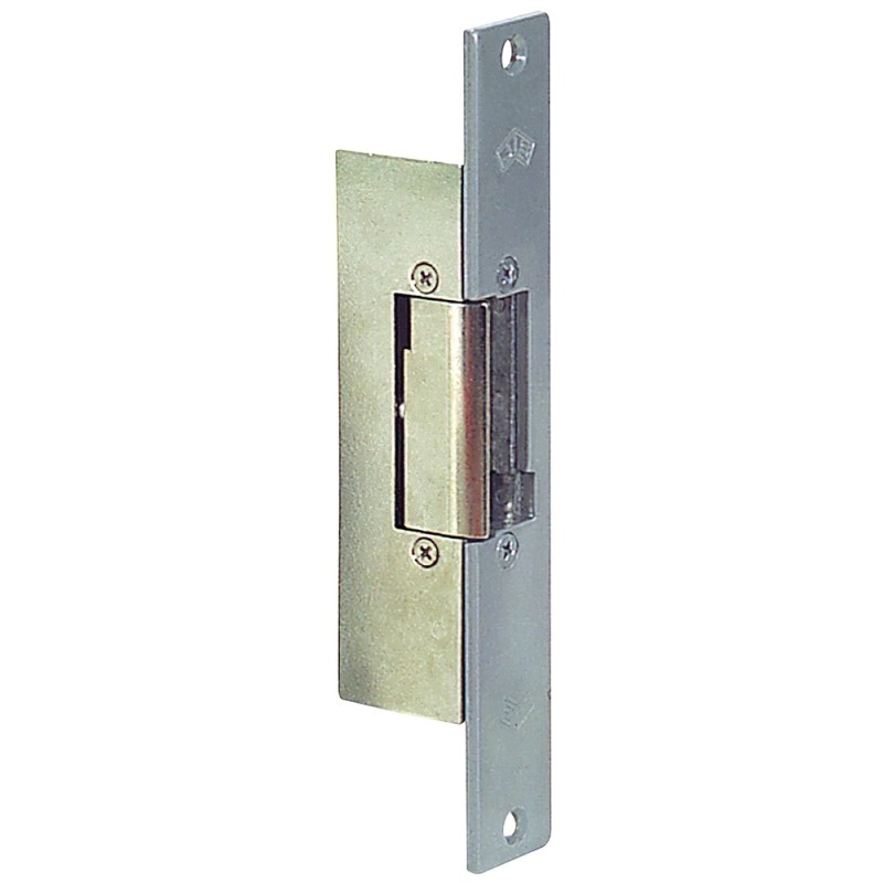 Cerradura JIS Electrica 12 Voltios 832-901g Frente Gris