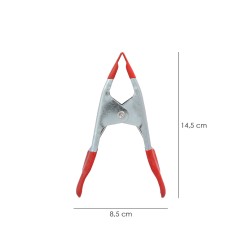 Pinza Sujecion de Acero 150mm