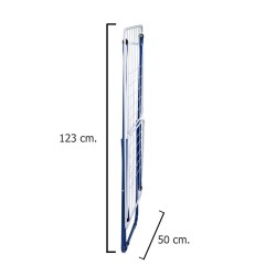 Tendedero Oryx Plegable Metálico Con Alas