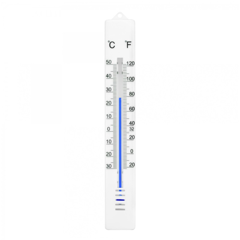 Termometro Pared / Jardin , Interior / Exterior Plástico 17 cm.
