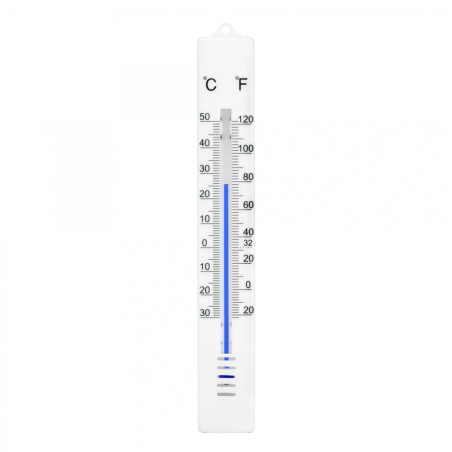 Termometro Pared / Jardin , Interior / Exterior Plástico 17 cm.