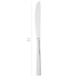 Cuchillo Mesa Flair 213 mm.Caja 12 unidades