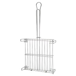 Parrilla Barbacoa Doble 50x50 cm.