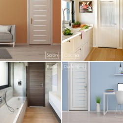 Burlete Puerta Espuma Gris Bajopuerta 95 cm.