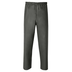 Traje de Agua Impermeable Verde Poliuretano Talla 7-L