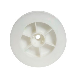 Disco Persiana Plastico Compacto para Rodamieto 120x40 mm.  Cinta 18 mm.