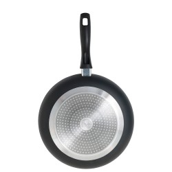Oryx Sartén Aluminio Antiadherente Basic, Alta Resistencia, Apta Inducción, Libre PFOA, Diámetro 28 cm, Espesor 3 mm.
