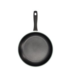 Oryx Sartén Aluminio Antiadherente Plus, Forjada, Apta Inducción, Libre PFOA, Diámetro 26 cm, Espesor 5 mm.