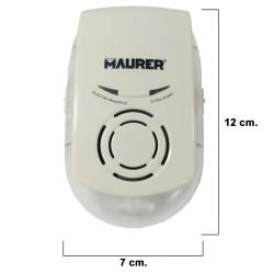 Ahuyentador Ultrasonidos y Electromagnético Para Ratones E Insectos