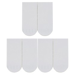 Tiras Adhesivas Doble Cara Sin Residuos (Blister de 6 piezas )