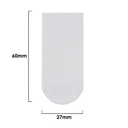 Tiras Adhesivas Doble Cara Sin Residuos (Blister de 6 piezas )