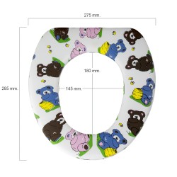 Reductor  Asiento Wc Infantil Suave