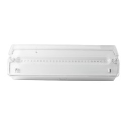 Lampara De Emergencia Led Ip65 1,8 W. Luz Fria(6500 K) 110 Lumenes