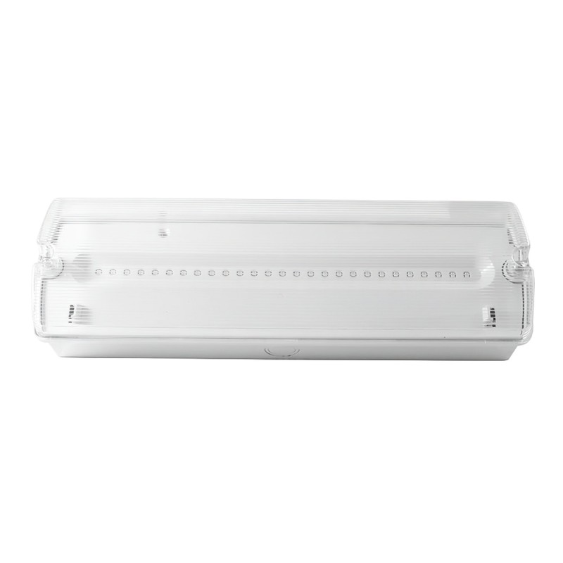 Lampara De Emergencia Led Ip65 1,8 W. Luz Fria(6500 K) 110 Lumenes