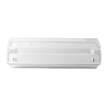 Lampara De Emergencia Led Ip65 1,8 W. Luz Fria(6500 K) 110 Lumenes