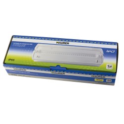 Lampara De Emergencia Led Ip65 1,8 W. Luz Fria(6500 K) 110 Lumenes