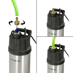 Entronque De Manguera Con Espiga Ø 25 mm. Macho 1"