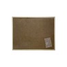 Corcho Pared 30x40 cm. Marco Madera Con 6 Chinchetas