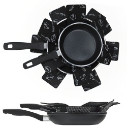 Protector Sartenes 3 Unidades Ø 38 cm.