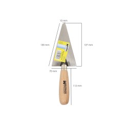 Paletin Wolfpack Mango Madera 342 / 130 mm.
