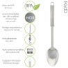Cuchara Servir Cocina Acero Inoxidable 7 x 30,5 (Alt.) cm.