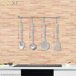 Cuchara Servir Cocina Acero Inoxidable 7 x 30,5 (Alt.) cm.