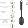 Cuchara Cocina Nylon Basic 30,5 x 7 cm.
