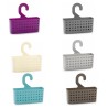 Cesta Plastico Multiusos (Pinzas / Duchas) Con Colgador Colores Surtidos