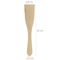 Pala Cocina Madera Sin Ranuras Oryx 30 cm.