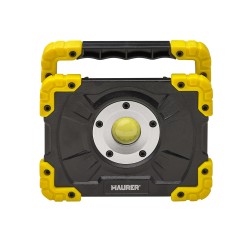 Linterna LED / Foco Led Multifunción Portatil A pilas(3 AAA) 500 Lumenes Con Iman y Soporte Ajustable 180