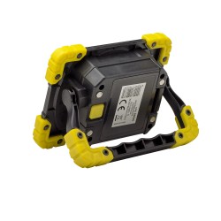 Linterna LED / Foco Led Multifunción Portatil A pilas(3 AAA) 500 Lumenes Con Iman y Soporte Ajustable 180