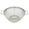 Escurridor Malla Acero Inoxidable Con Asas Ø 22 cm.