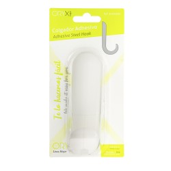 Colgador Adhesivo / Atornillable Blanco