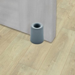 Tope Grande Para Puerta Amortiguacion Extrafuerte Ø 38 x 50 mm